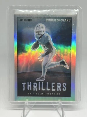 2023-24 Panini Rookies & Stars Tyreek Hill Thrillers Silver Prizm #TH-19 - Image 1 of 2