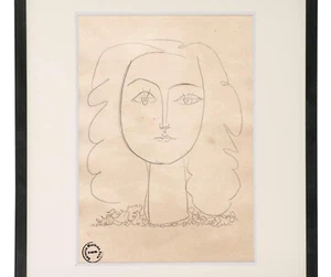 Henri Matisse Drawing Nude Woman Modernist French Portrait French - Photo 1 sur 4