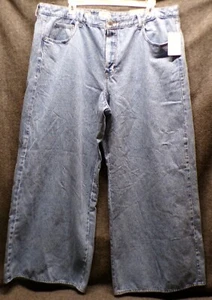 Universal Thread Mid-Rise Super Wide Leg Women's Jeans Size 22 Button - Picture 1 of 6