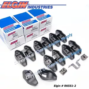 New Rocker Arm Set Fits 1987-2006 Jeep 4.0L 242 6 Cylinder Engines - Picture 1 of 4