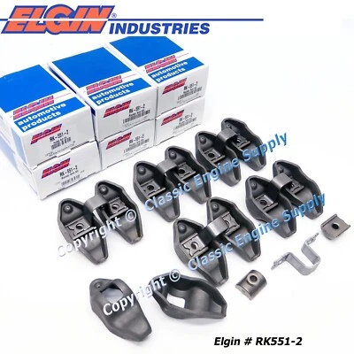 New Rocker Arm Set Fits 1987-2006 Jeep 4.0L 242 6 Cylinder Engines - Image 1 of 4