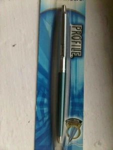 Papermate Profile Ballpoint Pen Teal Not Slim New  In Pack - Picture 1 of 2