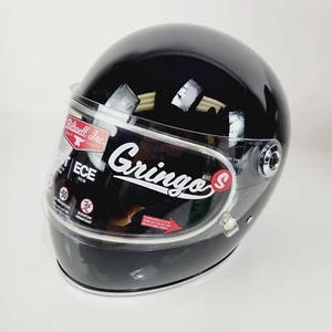 Biltwell Gringo S ECE Helmet Gloss Black or Metallic Sea Foam Size L, XS - Picture 1 of 9