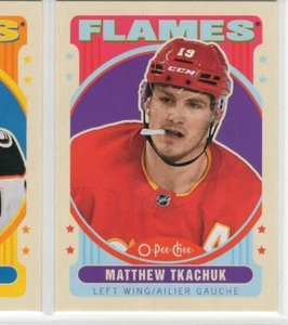 Matthew Tkachuk 21-22 O-Pee-Chee OPC Retro #198 Calgary Flames - Picture 1 of 1