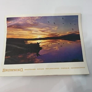 Vintage 1964 Browning Arms Co. Catalog 8 1/2 x 11 Great images! Nice Condition - Picture 1 of 20