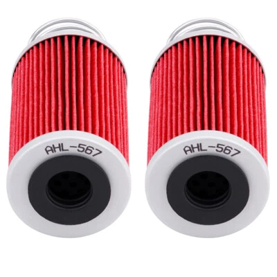 Oil Filter For 10-21 MV Agusta BRUTALE 1090 1000 F4 Rush 1000 R RC RR 8000B3439 - Image 1 of 4