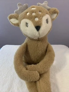 MTY International My First Deer Fawn Peluche Sonaglio Appeso 17" Giocattolo Bambino Morbido Usato in Ottime Condizioni - Foto 1 di 9