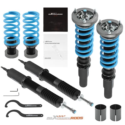 MaXpeedingrods Coilovers Lowering Kit for BMW 3 Series 325i 328i 335i E90 06-12 - Image 1 of 4