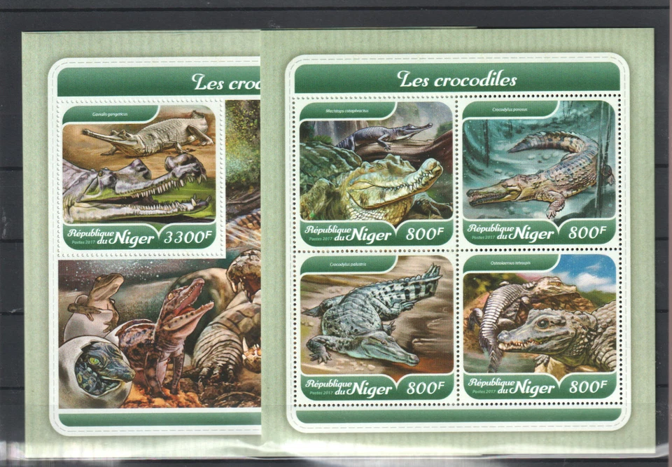 COCODRILO NIGER MNH - 12283 Foto 1 de 1