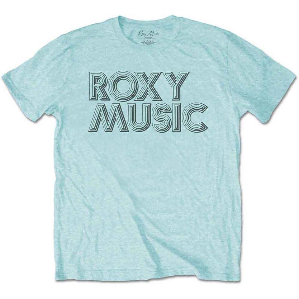Roxy Music - Disco Logo (T-Shirt) - Image 1 of 1