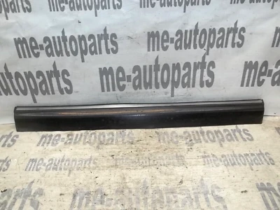 77-85 MERCEDES-BENZ W123 OEM PASSENGER SIDE RIGHT REAR DOOR LOWER MOLDING TRIM - Image 1 of 4