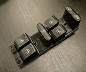 VW GOLF MK4 ELECTRIC WINDOW SWITCHES 1J4959857 BORA GENUINE - Picture 1 of 2