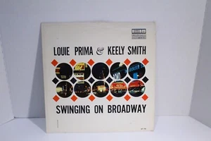 LOUIS PRIMA & KEELY SMITH - Swinging on Broadway - Celebrity Records UT 170 - Picture 1 of 11