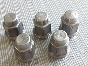 2007-2016 CHEVROLET IMPALA WHEEL LUG NUTS SET OF 5 OEM - Picture 1 of 5