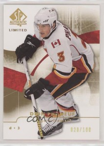 2008-09 SP Authentic Limited /100 Dion Phaneuf #75