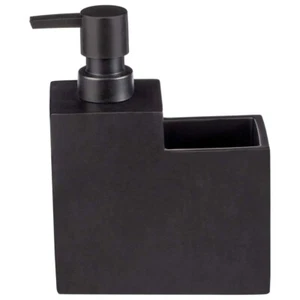 Elegante Dispensador de Jabón Bomba Fácil de Rellenar Botella Cocina Baño Hogar-Negro - Imagen 1 de 1