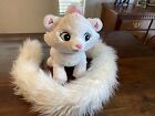 Disney Parks Exclusive Marie Cat Plush W 4ft Tail Scarf/Boa! RARE Aristocats 