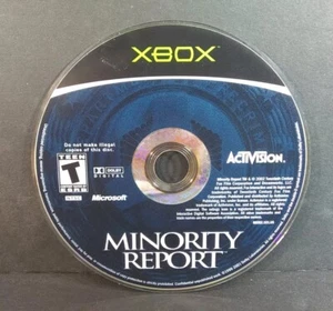 Minority Report (Microsoft Xbox) Disc Only - Picture 1 of 7