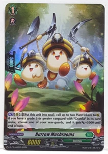 Bushiroad Cardfight Vanguard Burrow Mushrooms D-PR/402EN FOIL Stoicheia - Picture 1 of 2