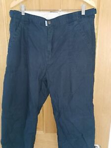Men's O'Neil 3/4 Length Trousers Size 36 Inch Waist Summer Wear Beach Holiday