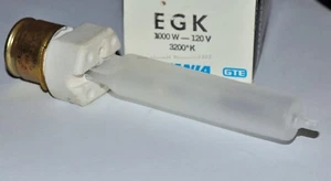 ★LAMPADA EGK 120 V 1000 W 3200°K P28S Incandescent Halogen-stage-studio lamp★ - Foto 1 di 3