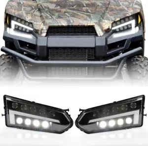 Polaris Bumper Headlight Assembly LED 2015- 2017 Ranger 570 - Picture 1 of 3