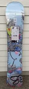 2025 NWT K2 Medium Jake Kuyzk Pro Model Snowboard 155cm $550 Twin Camber - Picture 1 of 4