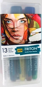 Kreul Solo Goya Triton diversi set pennarelli acrilici - Foto 1 di 12