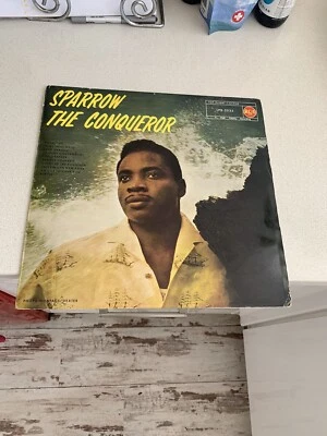 Mighty Sparrow Sparrow Conqueror EX Vinyl LP Calypso Plays Perfect Trinidad 1st - Image 1 of 4