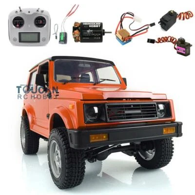 1/6 4x4 Capo RC Rock Crawler Assembled Painted SIXER1 Car Model Motor Servo ESC - Image 1 of 4