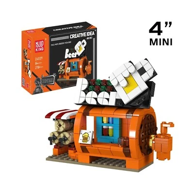 MouldKing 24029 - Mini Beer House - Klemmbausteine NEU OVP