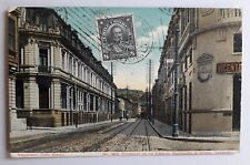 Chile 1913 – Mattensohn Grimm - Freire – Valparaiso Blanco Street – Postcard