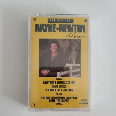 *NEW* The Best Of Wayne Newton Now Cassette Daddy Don't You Walk So Fast, Years - Image 1 of 4