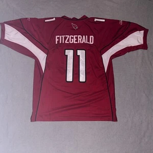 Larry Fitzgerald #11 Arizona Cardinals Reebok Home Jersey NFL - Size 56 3XL - Picture 1 of 3