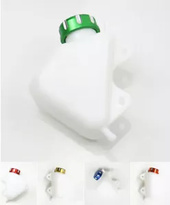 ABS Plastic Overflow Bottle Coolant Reservoir Tank For Kawasaki KLX250 1994-2007 - Picture 1 of 27