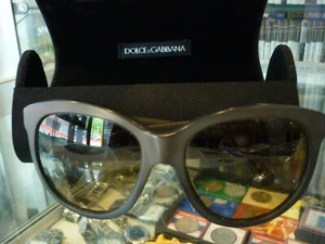 GAFAS DE SOL DOLCE & GABBANA DG 4149 2582/13 MARRÓN DEGRADADO AUTÉNTICAS 58-17 - Imagen 1 de 12