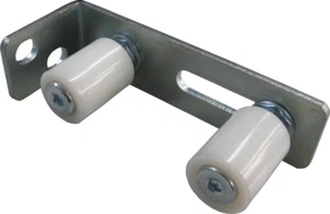 Sliding Slide Gate Nylon Roller Guide Heavy Duty Galvanised PICK UP DIY - Picture 1 of 9
