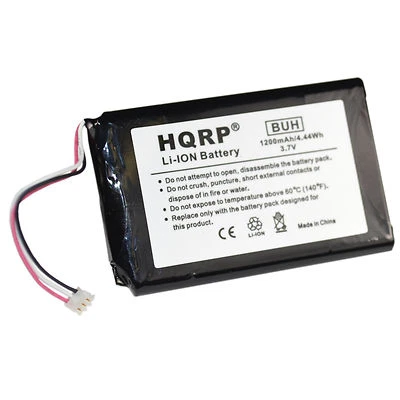 Batería HQRP para Garmin Nuvi 2455LMT/LT 2475LT 2495LMT 2555LMT/LT 2595LMT Foto 1 de 4
