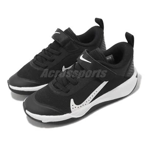 Nike Omni Multi-Court PS Black White Kids Preschool Volleyball Shoes DM9026-002 - Picture 1 of 7