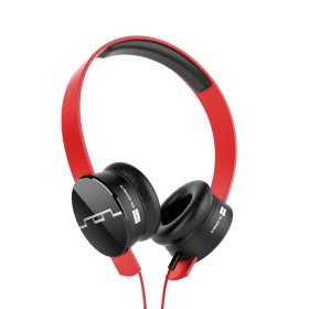 SOL Republic TRACKS Red On The Ear Headsets