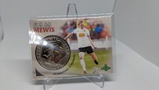 2022 PARKSIDE NWSL PARAMOUNT Sam Mewis 10th Anniversary Coin CR21