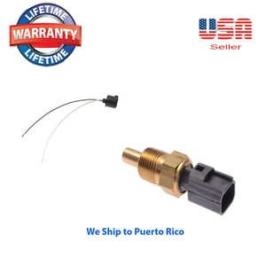 Engine Coolant Temperature Sensor W/ Pigtail Fit:Dodge Ram Dakota Chrysler Jeep - Picture 1 of 6