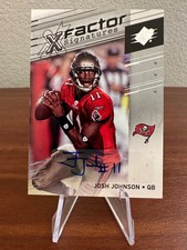 2009 SPX Football - Josh Johnson X Factor Signatures Auto #X-JJ Buccaneers