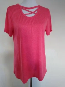 Women's L Blouse Light Rose Pullover Top - Picture 1 of 1