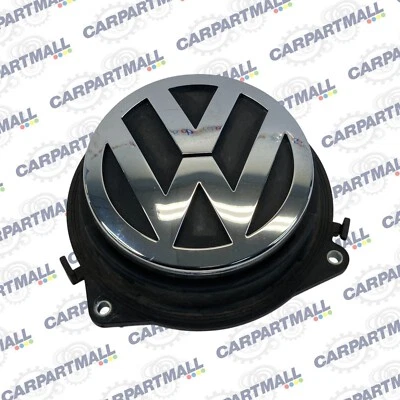 09 10 11 12 Volkswagen CC Trunk Hatch Release Open Pull Emblem 6R0-827-469-E OEM - Image 1 of 4
