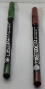 2 Shade J. Cat Beauty, WHOLLY ADDICTION Eyeliner SHIMMER GREEN & PENNIE Sealed - Picture 1 of 1