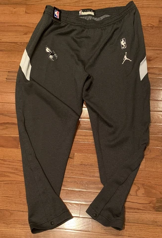 Charlotte Hornets Nike Jordan Elite Breakaway Tearaway Pants 4XLT 4XL Tall NWT Cover