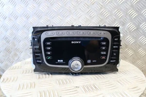 FORD GALAXY MK3 S-MAX MONDEO MK4 SONY RADIO CD HEAD UNIT 2010-2014 OE63A - Picture 1 of 4