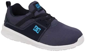 DC Boy's Heathrow Shoe - Blue / Blue / Blue - New - Picture 1 of 1