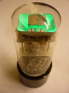 6G-E12 A Magic Eye tube for Sansui, Fisher, Pioneer etc tube receiver - Bild 1 von 10